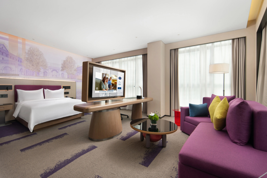 Ибинь: Hampton by Hilton Yibin University Town