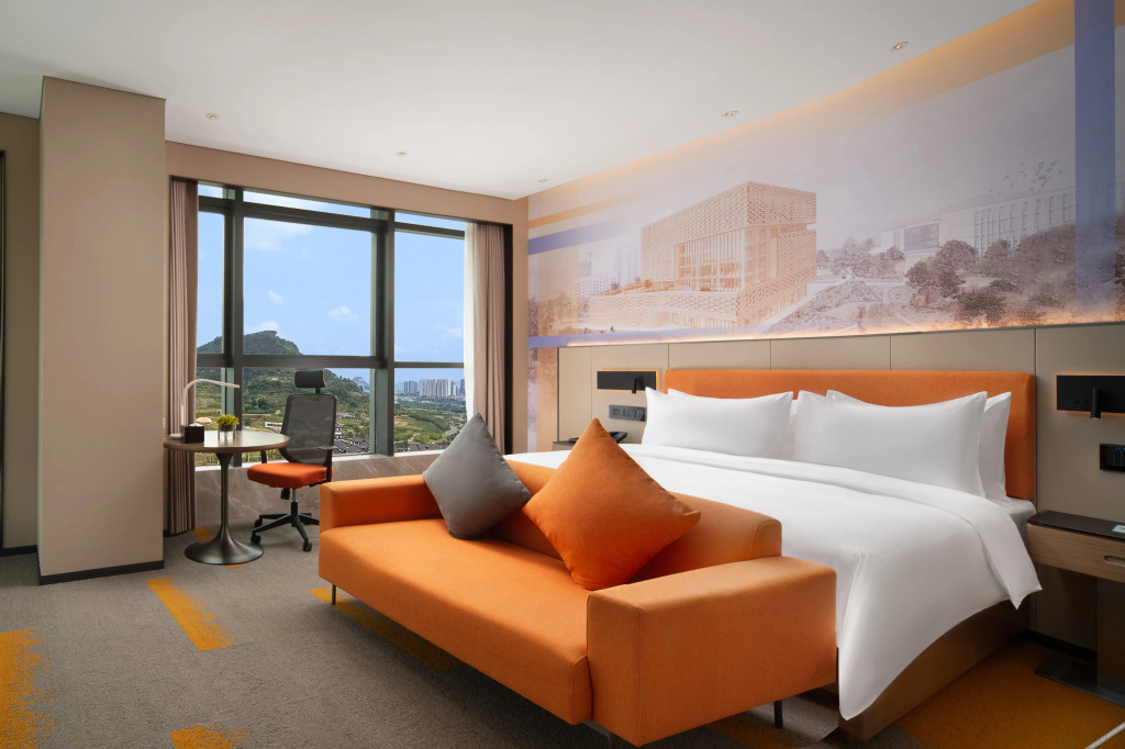 Ибинь: Hampton by Hilton Yibin University Town
