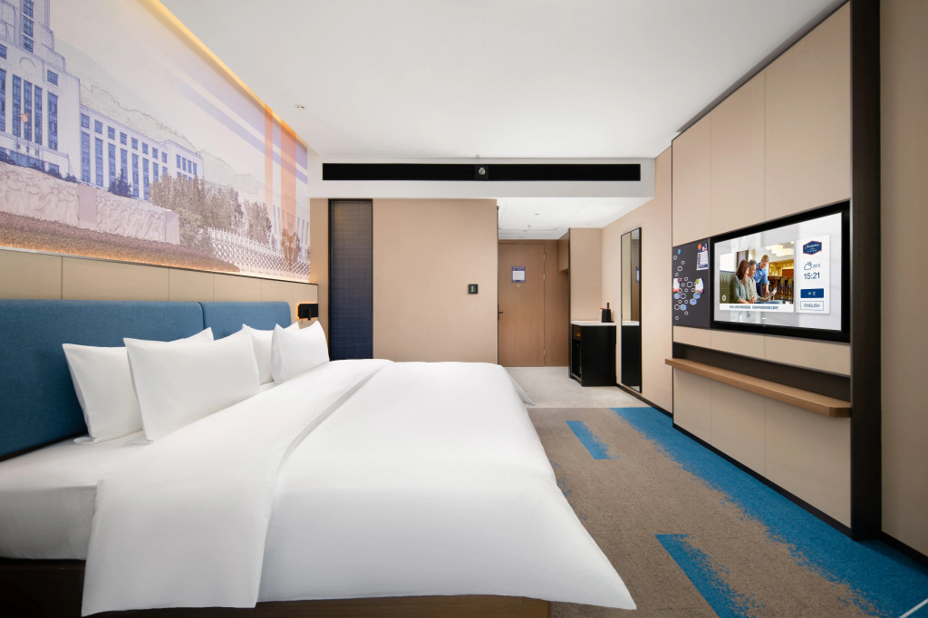 Ибинь: Hampton by Hilton Yibin University Town