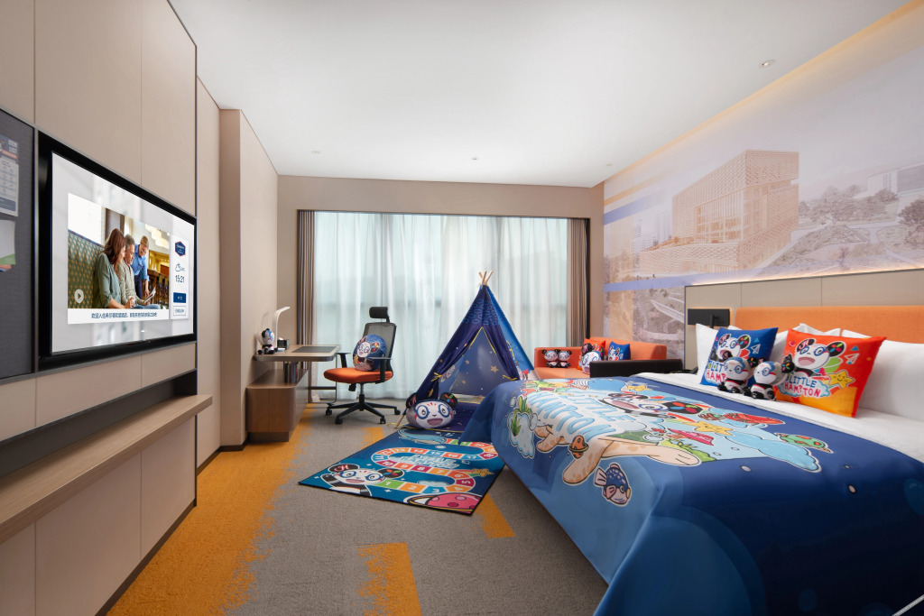 Ибинь: Hampton by Hilton Yibin University Town