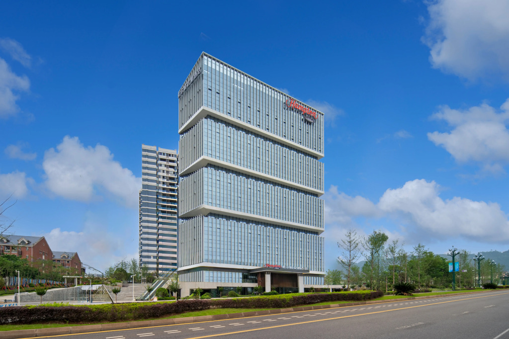 Ибинь: Hampton by Hilton Yibin University Town