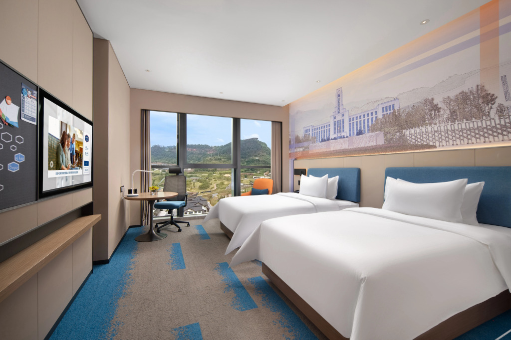 Ибинь: Hampton by Hilton Yibin University Town