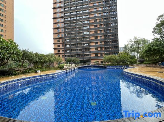 Цзиньюань: Qingyuan Aoster Apartment (Wanda Gulongxia Branch)