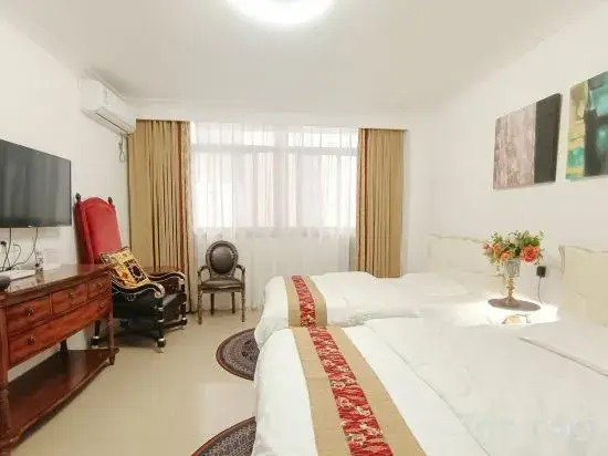 Луань: Back Street Garden Light Homestay