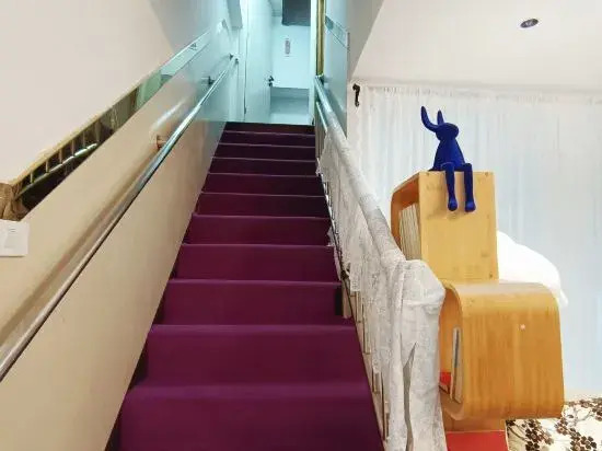 Луань: Back Street Garden Light Homestay