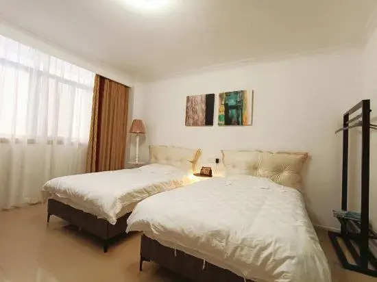 Луань: Back Street Garden Light Homestay