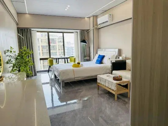 Фуян: Yingshang Chinese Yiju No Man Homestay (Lvdu CBD Branch)