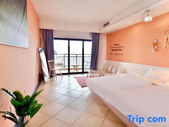 Хойчжоу: Huizhou Double Moon Bay Evening Wind Holiday Sea View Apartment