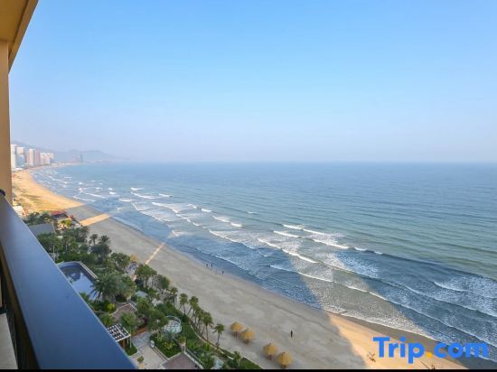 Хойчжоу: Huizhou Double Moon Bay Evening Wind Holiday Sea View Apartment