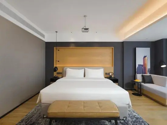 Тяньцзинь: Park Inn by Radisson Tianjin Jinghai Wanda Plaza