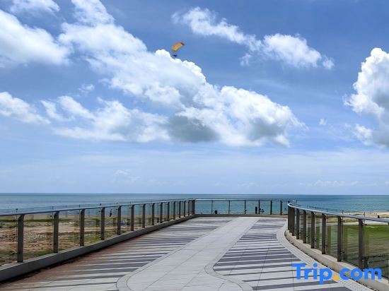 Хойчжоу: Yule'er Weimei Seaview Homestay (Shuangyuewan Honghai Jin'an Branch)