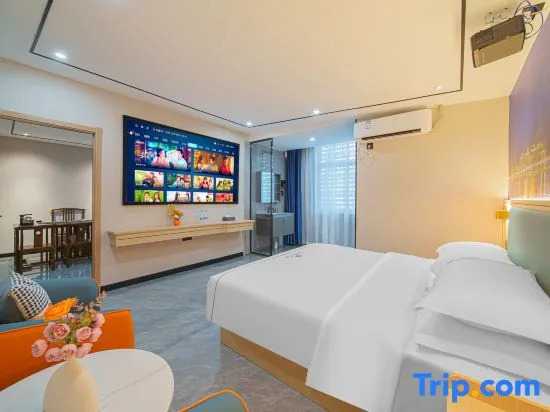 Цзеян: Yunkai Holiday Hotel (PuNing Fashion Clothing Wholesale Market & WanTaiHui Shopping Mall)