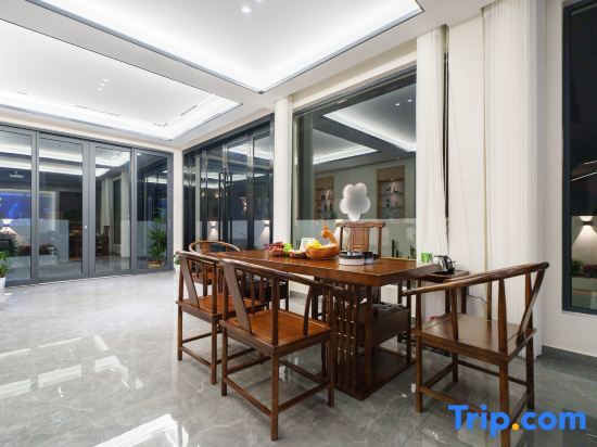 Чжоушань: Zhujiajianhai can·First-line sea view starry sky pool holiday villa (Xiaowushitang Branch)
