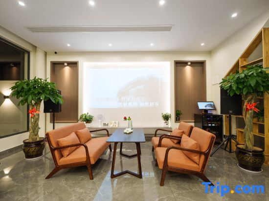 Чжоушань: Zhujiajianhai can·First-line sea view starry sky pool holiday villa (Xiaowushitang Branch)