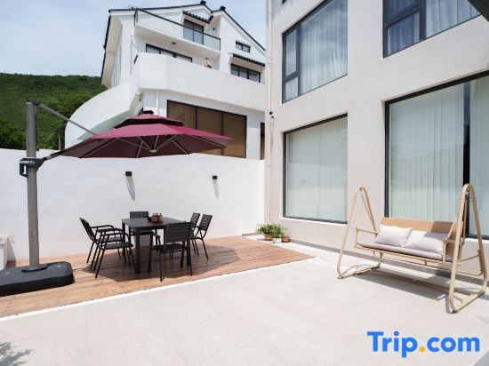 Чжоушань: Zhujiajianhai can·First-line sea view starry sky pool holiday villa (Xiaowushitang Branch)