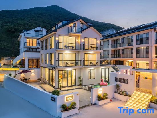 Чжоушань: Zhujiajianhai can·First-line sea view starry sky pool holiday villa (Xiaowushitang Branch)