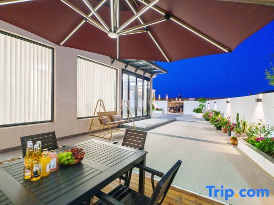 Чжоушань: Zhujiajianhai can·First-line sea view starry sky pool holiday villa (Xiaowushitang Branch)