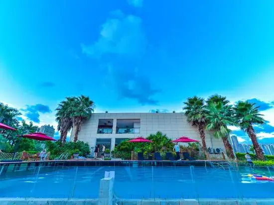 Бэйхай: Sumu SUMU Golf Seaview Private Resort Pool Beauty Villa