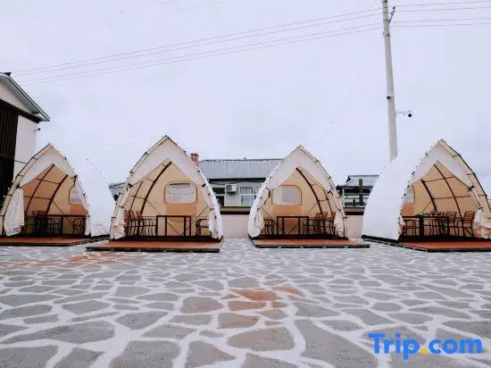 Муданьцзян: Jingbo Lake Yihu Yiju Hotel