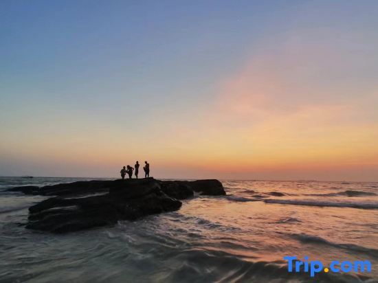Бэйхай: Weizhou Island Xixia Haiyu Homestay (Nanwan Shiluokou Beach Scenic Area)