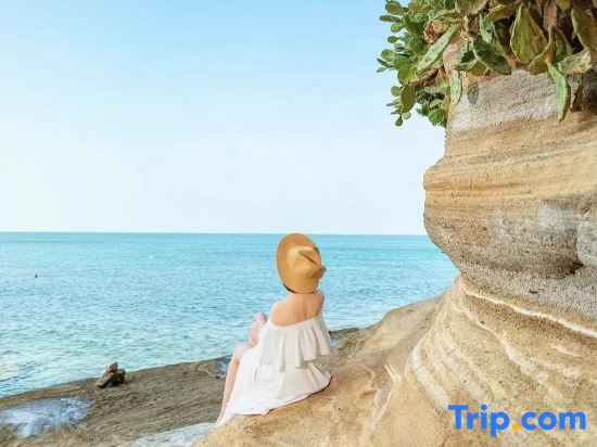 Бэйхай: Weizhou Island Xixia Haiyu Homestay (Nanwan Shiluokou Beach Scenic Area)