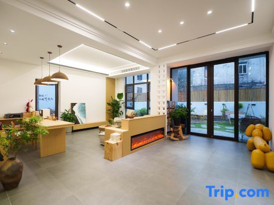 Чжоушань: Zhujiajian Lane to Hopeful Seaview Pool Designer Holiday Villa (Xiaowu Shitang Branch)