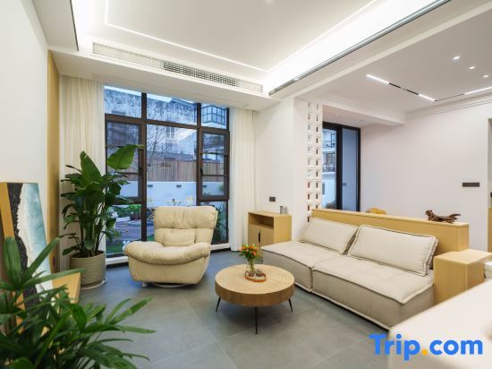Чжоушань: Zhujiajian Lane to Hopeful Seaview Pool Designer Holiday Villa (Xiaowu Shitang Branch)