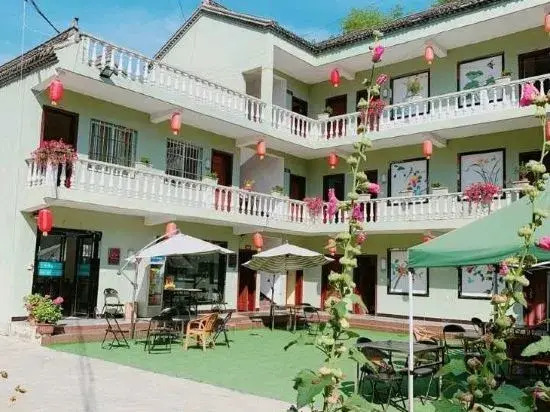 Лоян: Zhongdugou Xipan Courtyard