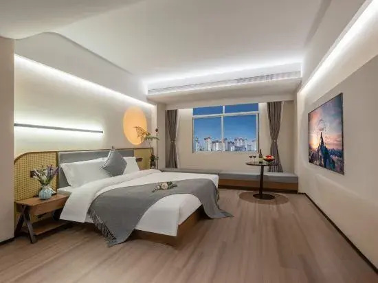Тайчжоу: SGLL Zero Pressure Intelligence·Cinema Designer Hotel (Luqiao Branch)