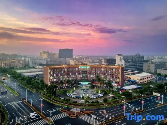 Чжухай: Jiuzhou Talent Apartment