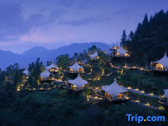 Лишуй: Clouds and Terraces return to the wild sea of clouds camp