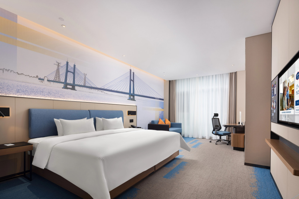 Дунъин: Hampton by Hilton Dongying