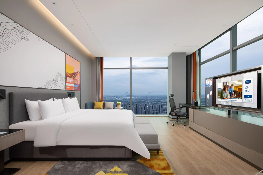Ханчжоу: Hampton by Hilton Hangzhou Liangzhu