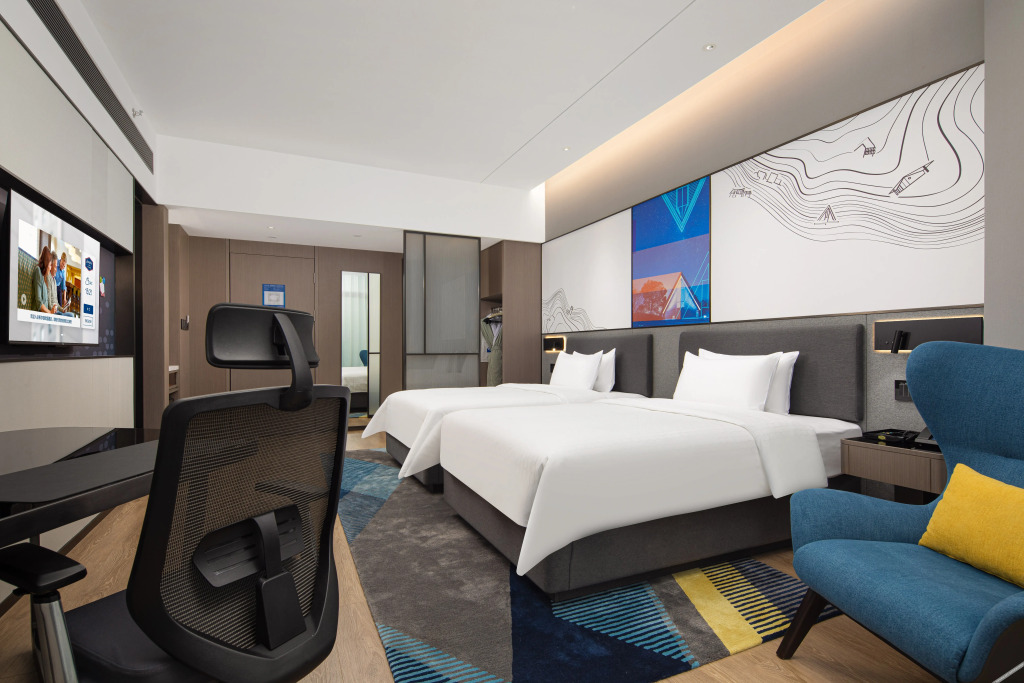 Ханчжоу: Hampton by Hilton Hangzhou Liangzhu