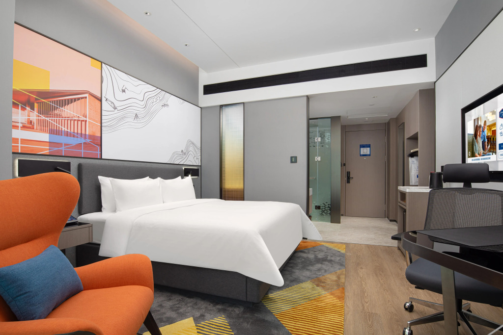Ханчжоу: Hampton by Hilton Hangzhou Liangzhu