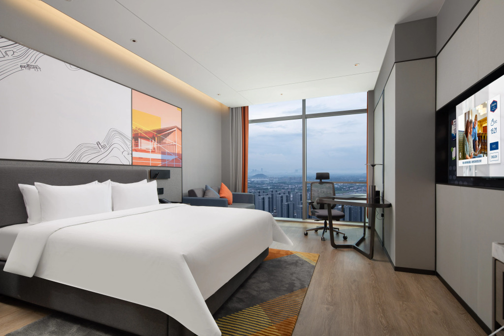 Ханчжоу: Hampton by Hilton Hangzhou Liangzhu