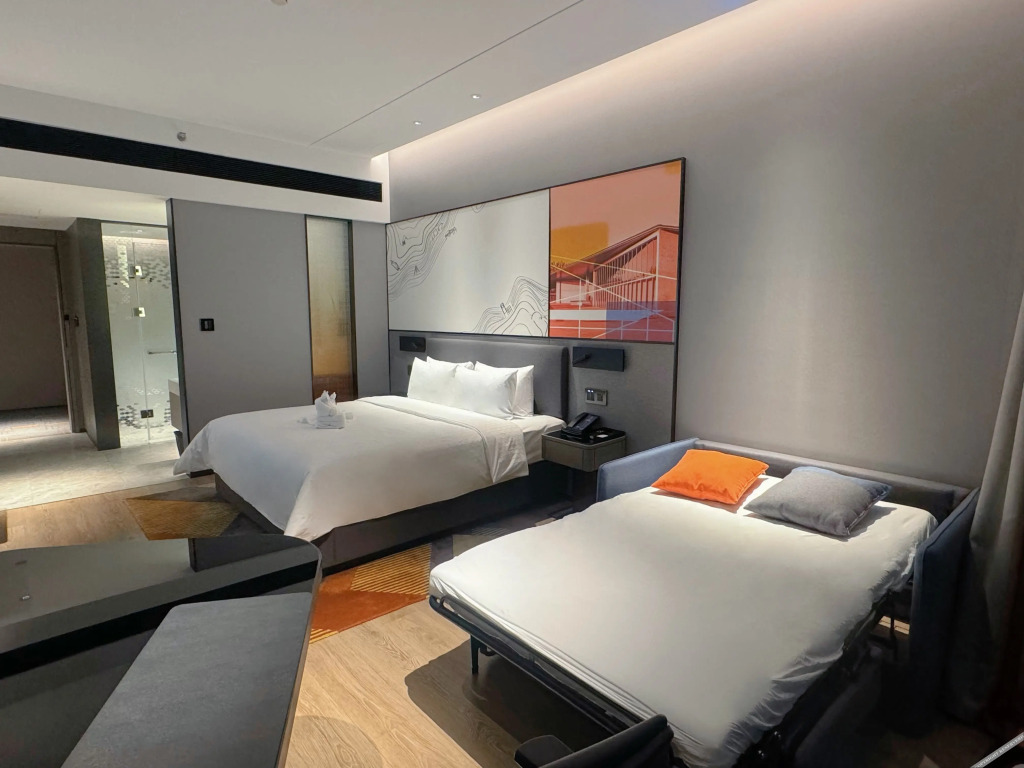 Ханчжоу: Hampton by Hilton Hangzhou Liangzhu