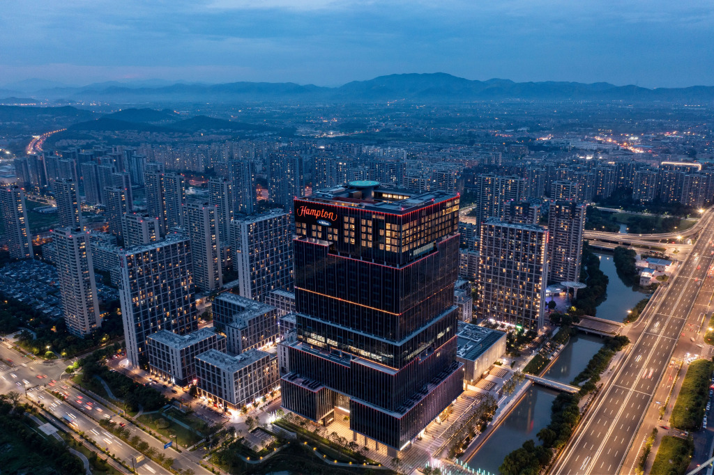 Ханчжоу: Hampton by Hilton Hangzhou Liangzhu