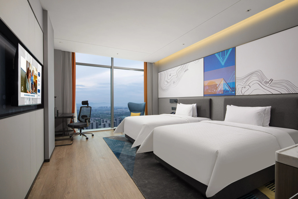 Ханчжоу: Hampton by Hilton Hangzhou Liangzhu
