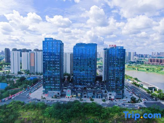 Лучжоу: Yinxi Hotel (Langzhou WanXiang Hui Branch)