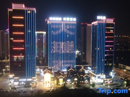 Лучжоу: Yinxi Hotel (Langzhou WanXiang Hui Branch)
