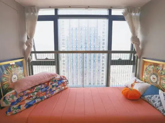 Гуйлинь: Guilin Qingqin Run Bar Youth Hostel