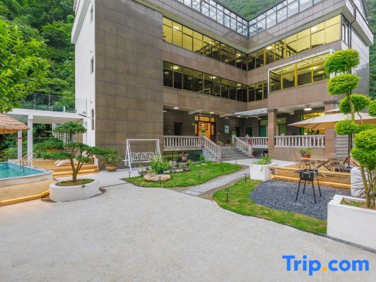 Хучжоу: Anji Yujin Xiaozhu Homestay