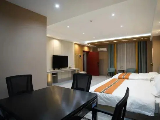 Гуюань: Guyuan Woju Apartment Hotel