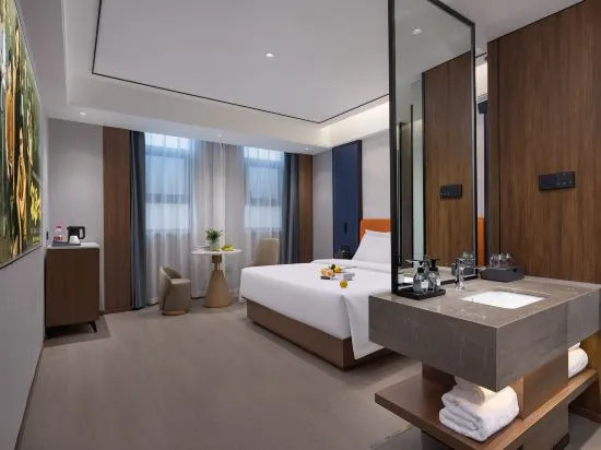 Чжучжоу: HUANMAN Hotel Chaling, Zhuzhou