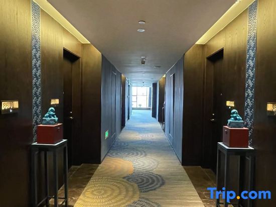Шаоян: Tingbo Hotel (Fuyang Jiangbei Branch)