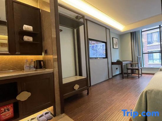 Шаоян: Tingbo Hotel (Fuyang Jiangbei Branch)