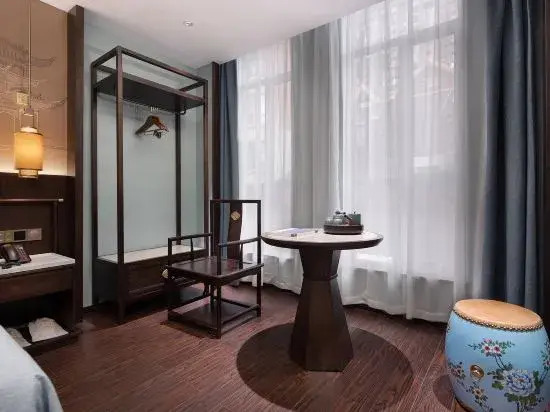 Шаоян: Tingbo Hotel (Fuyang Jiangbei Branch)