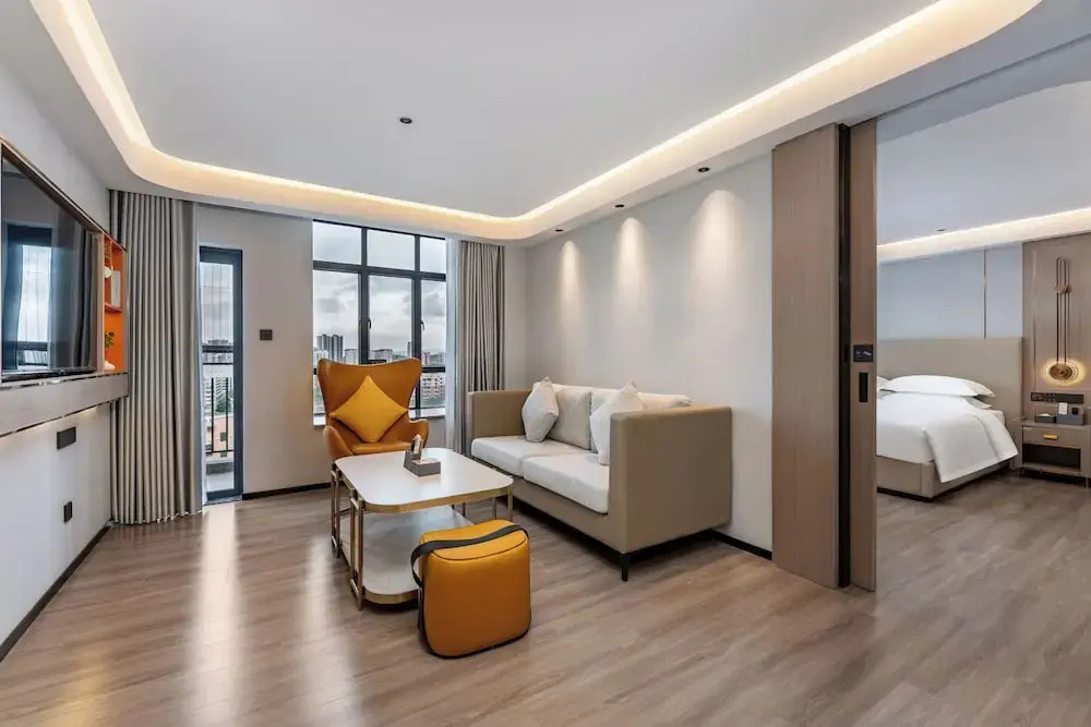Фошань: Poltton International Apartment Gaoming