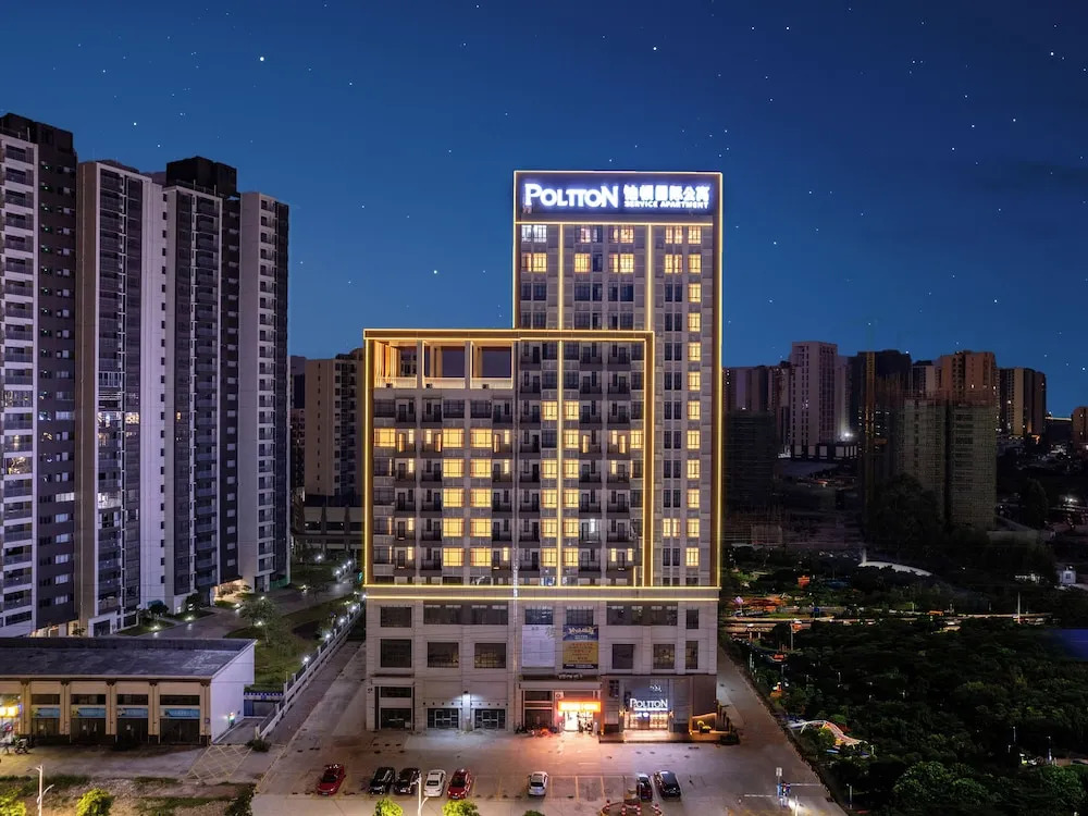 Poltton International Apartment Gaoming — фото 1